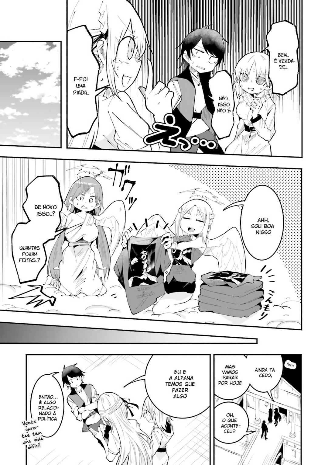 Isekai De Haishin Katsudou Wo Shitara Tairyou No Yandere Shinja Wo Umidashite Shimatta Ken — Cap. 21, pág. 8