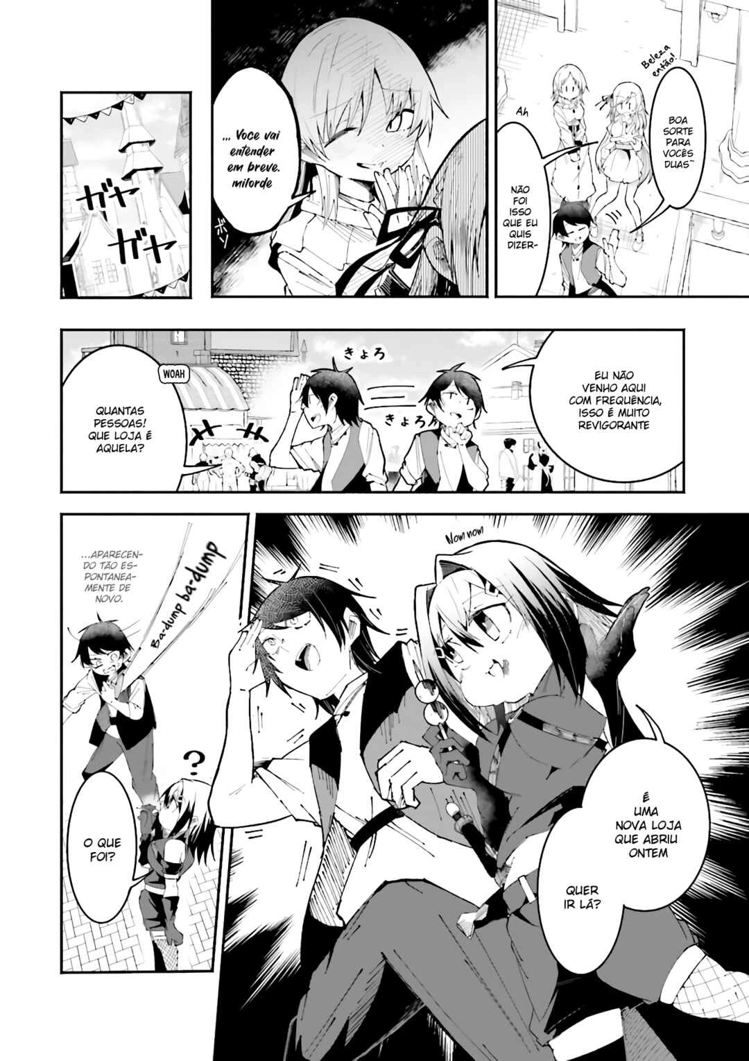 Isekai De Haishin Katsudou Wo Shitara Tairyou No Yandere Shinja Wo Umidashite Shimatta Ken — Cap. 21, pág. 9