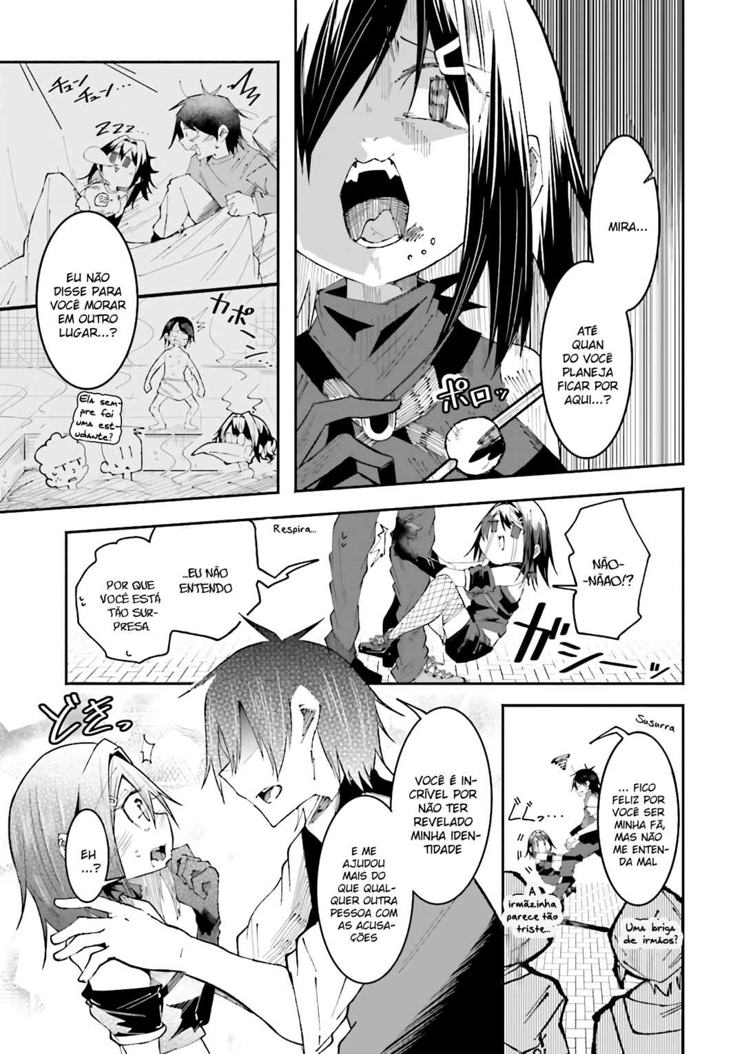 Isekai De Haishin Katsudou Wo Shitara Tairyou No Yandere Shinja Wo Umidashite Shimatta Ken — Cap. 21, pág. 10