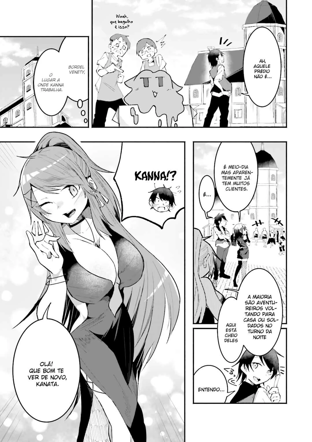 Isekai De Haishin Katsudou Wo Shitara Tairyou No Yandere Shinja Wo Umidashite Shimatta Ken — Cap. 21, pág. 12