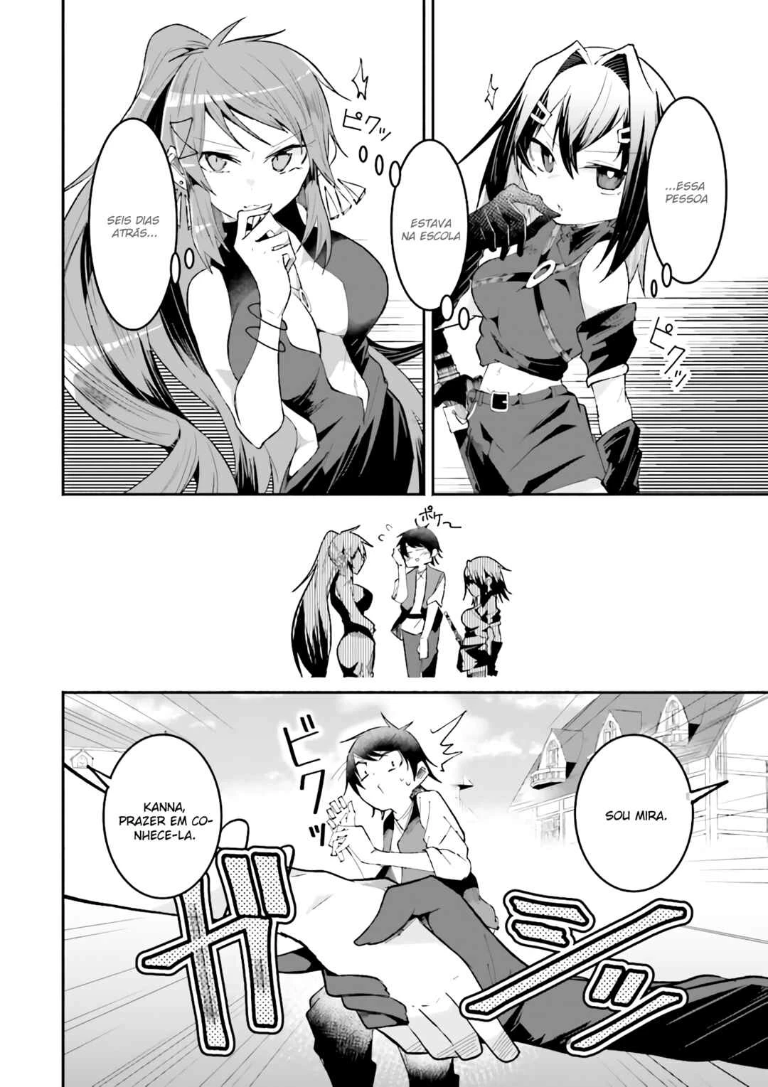 Isekai De Haishin Katsudou Wo Shitara Tairyou No Yandere Shinja Wo Umidashite Shimatta Ken — Cap. 21, pág. 13