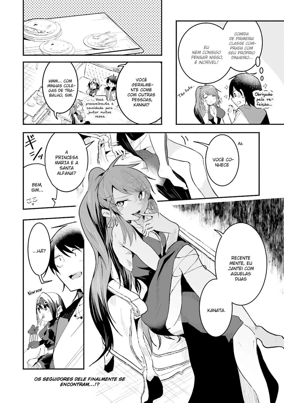 Isekai De Haishin Katsudou Wo Shitara Tairyou No Yandere Shinja Wo Umidashite Shimatta Ken — Cap. 21, pág. 15