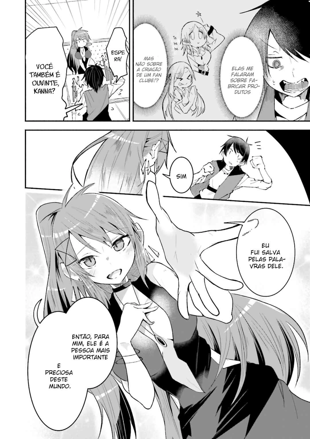 Isekai De Haishin Katsudou Wo Shitara Tairyou No Yandere Shinja Wo Umidashite Shimatta Ken — Cap. 22, pág. 5