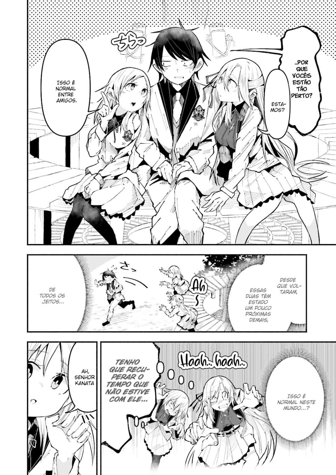Isekai De Haishin Katsudou Wo Shitara Tairyou No Yandere Shinja Wo Umidashite Shimatta Ken — Cap. 25, pág. 5
