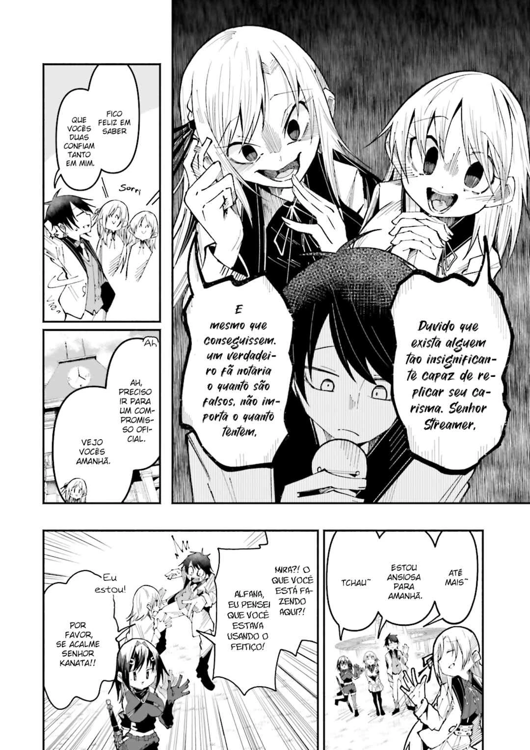 Isekai De Haishin Katsudou Wo Shitara Tairyou No Yandere Shinja Wo Umidashite Shimatta Ken — Cap. 25, pág. 7