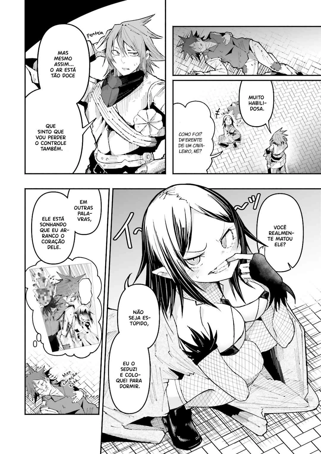 Isekai De Haishin Katsudou Wo Shitara Tairyou No Yandere Shinja Wo Umidashite Shimatta Ken — Cap. 26, pág. 9