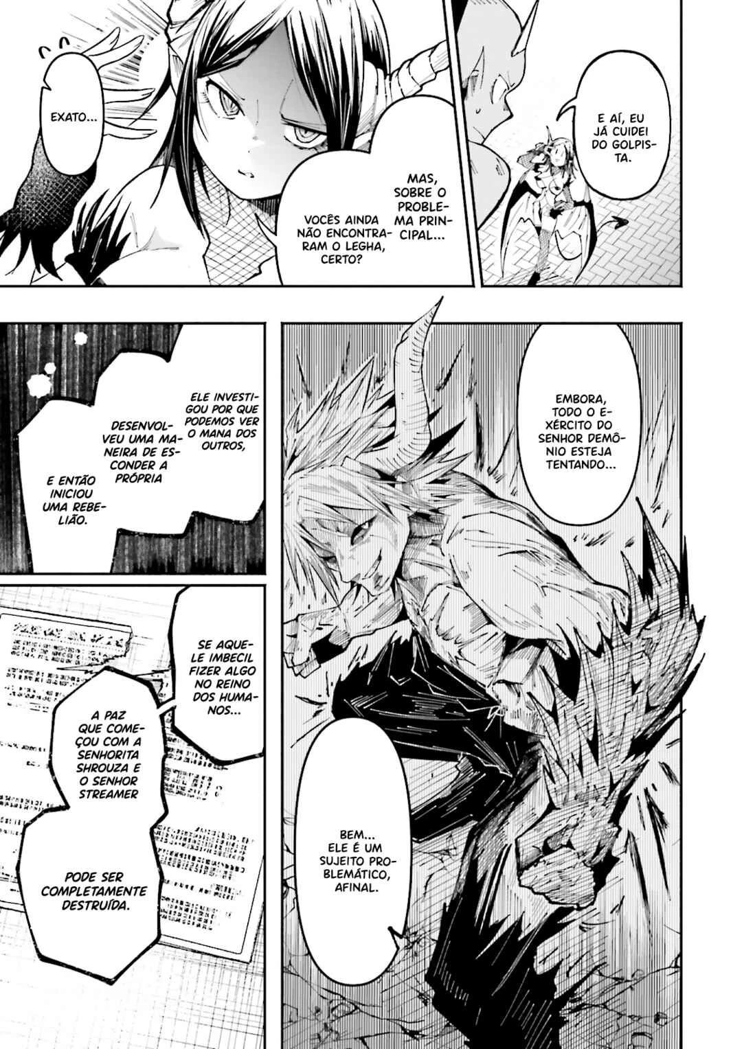 Isekai De Haishin Katsudou Wo Shitara Tairyou No Yandere Shinja Wo Umidashite Shimatta Ken — Cap. 26, pág. 12