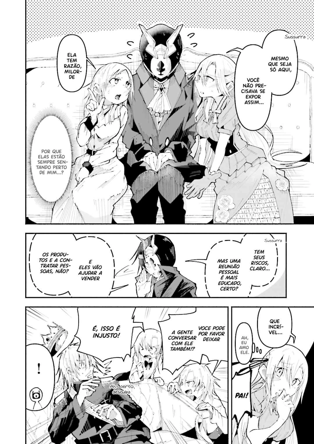 Isekai De Haishin Katsudou Wo Shitara Tairyou No Yandere Shinja Wo Umidashite Shimatta Ken — Cap. 27, pág. 5