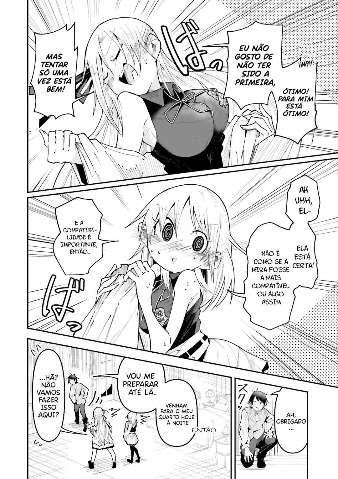 Isekai De Haishin Katsudou Wo Shitara Tairyou No Yandere Shinja Wo Umidashite Shimatta Ken — Cap. 28, pág. 5