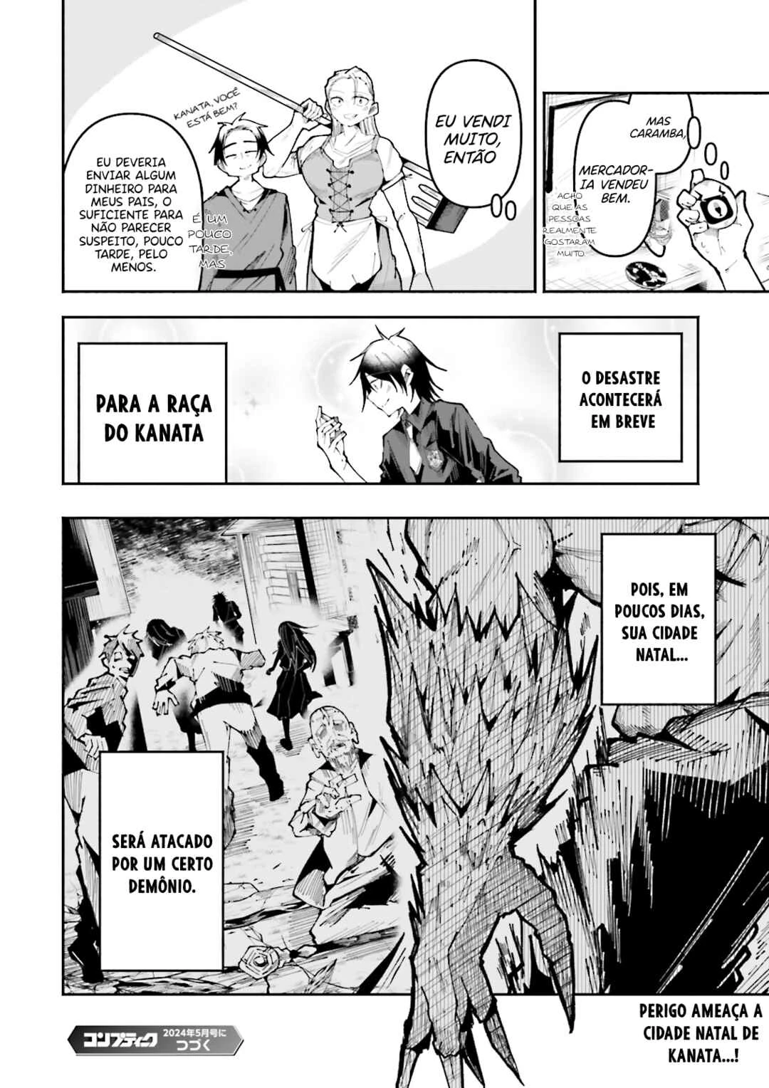 Isekai De Haishin Katsudou Wo Shitara Tairyou No Yandere Shinja Wo Umidashite Shimatta Ken — Cap. 28, pág. 18