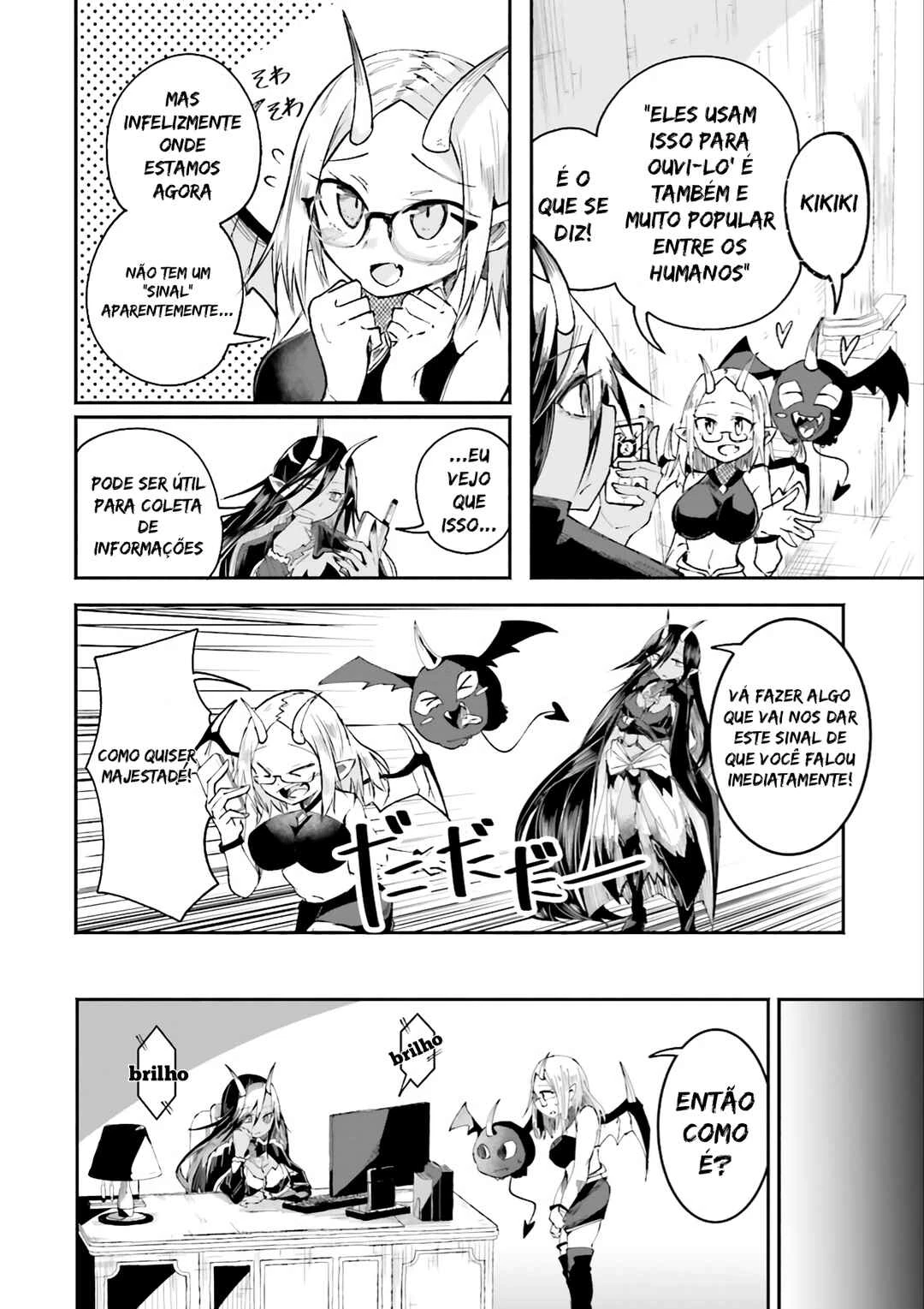Isekai De Haishin Katsudou Wo Shitara Tairyou No Yandere Shinja Wo Umidashite Shimatta Ken — Cap. 3, pág. 5