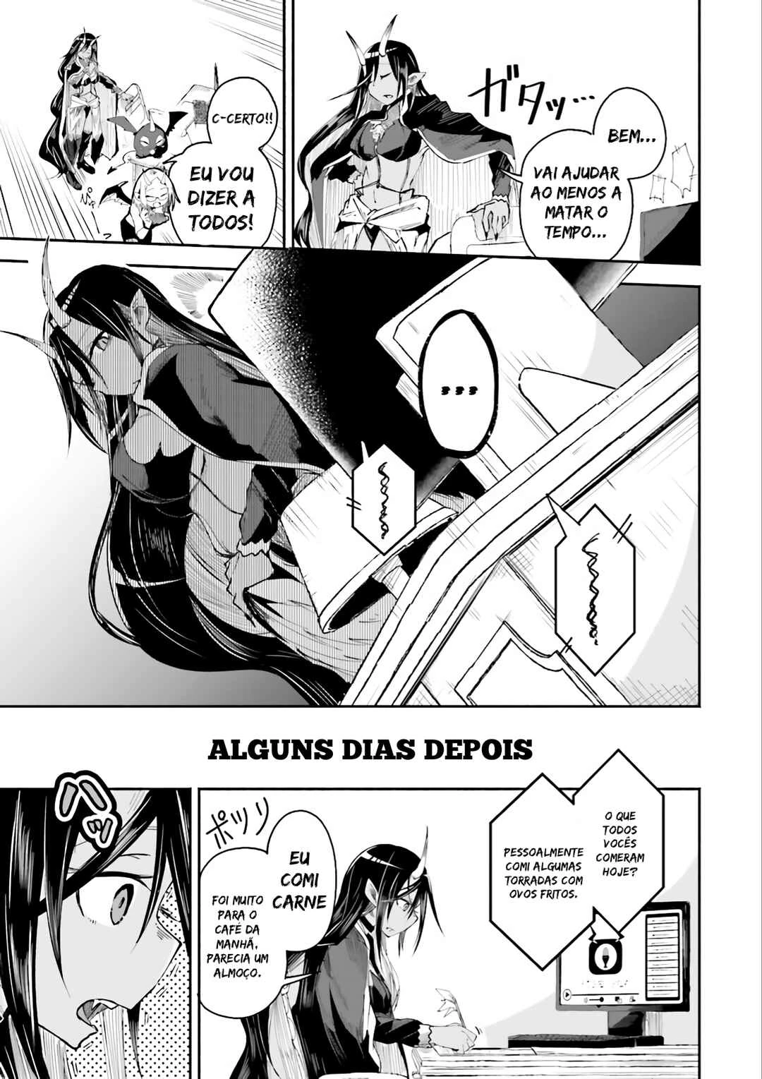 Isekai De Haishin Katsudou Wo Shitara Tairyou No Yandere Shinja Wo Umidashite Shimatta Ken — Cap. 3, pág. 6
