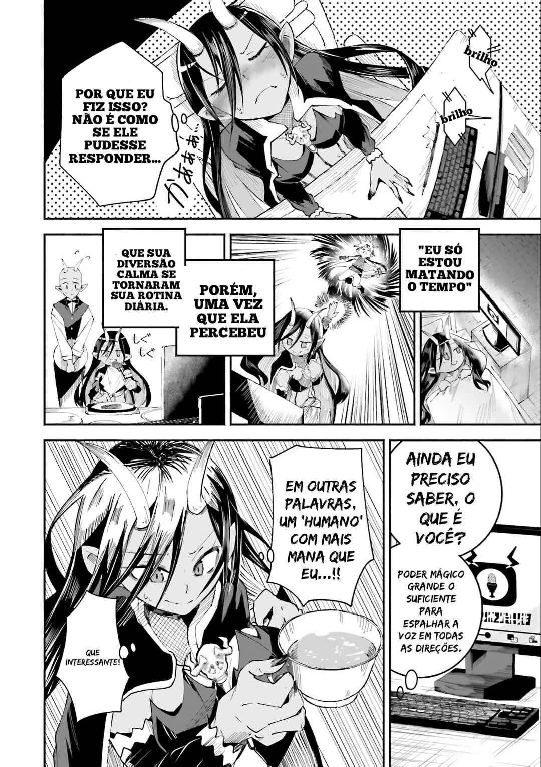 Isekai De Haishin Katsudou Wo Shitara Tairyou No Yandere Shinja Wo Umidashite Shimatta Ken — Cap. 3, pág. 7