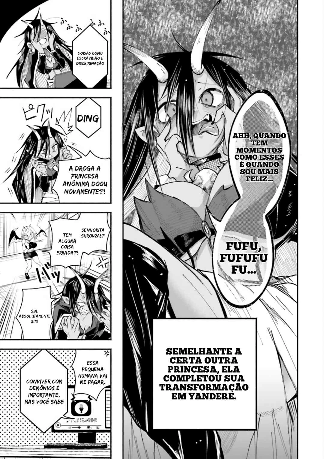 Isekai De Haishin Katsudou Wo Shitara Tairyou No Yandere Shinja Wo Umidashite Shimatta Ken — Cap. 3, pág. 10