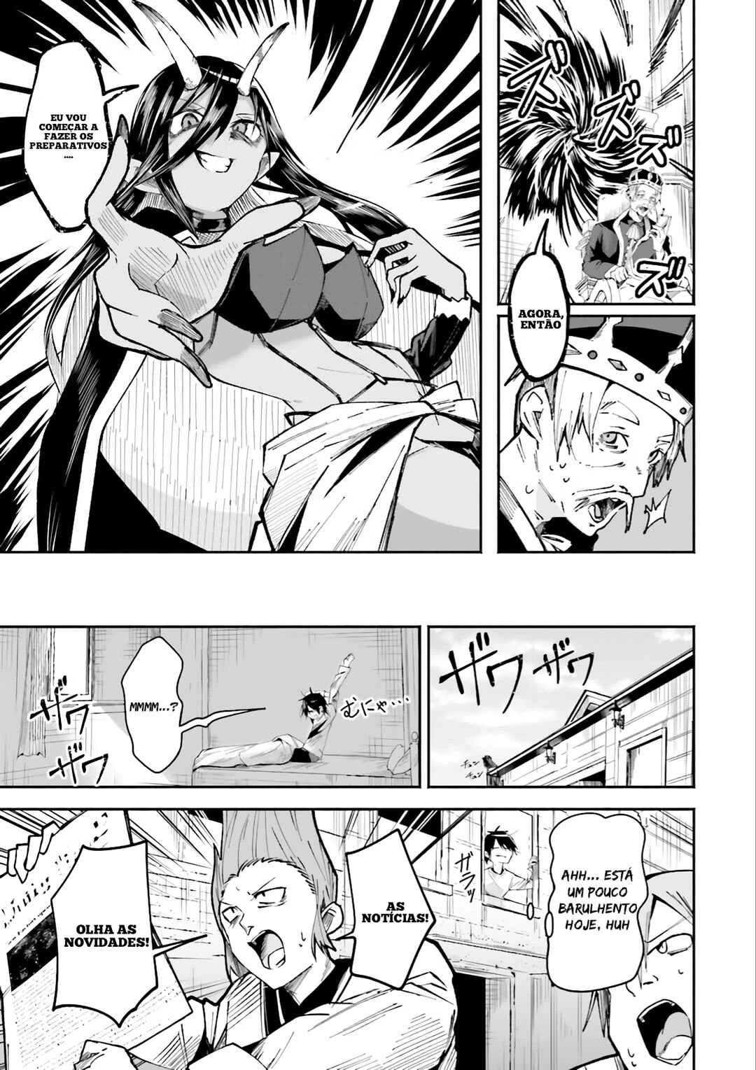 Isekai De Haishin Katsudou Wo Shitara Tairyou No Yandere Shinja Wo Umidashite Shimatta Ken — Cap. 3, pág. 16