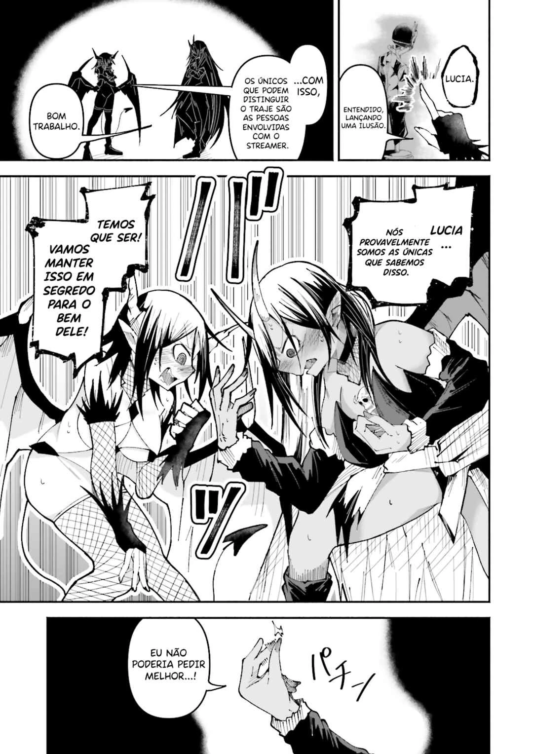 Isekai De Haishin Katsudou Wo Shitara Tairyou No Yandere Shinja Wo Umidashite Shimatta Ken — Cap. 30, pág. 18