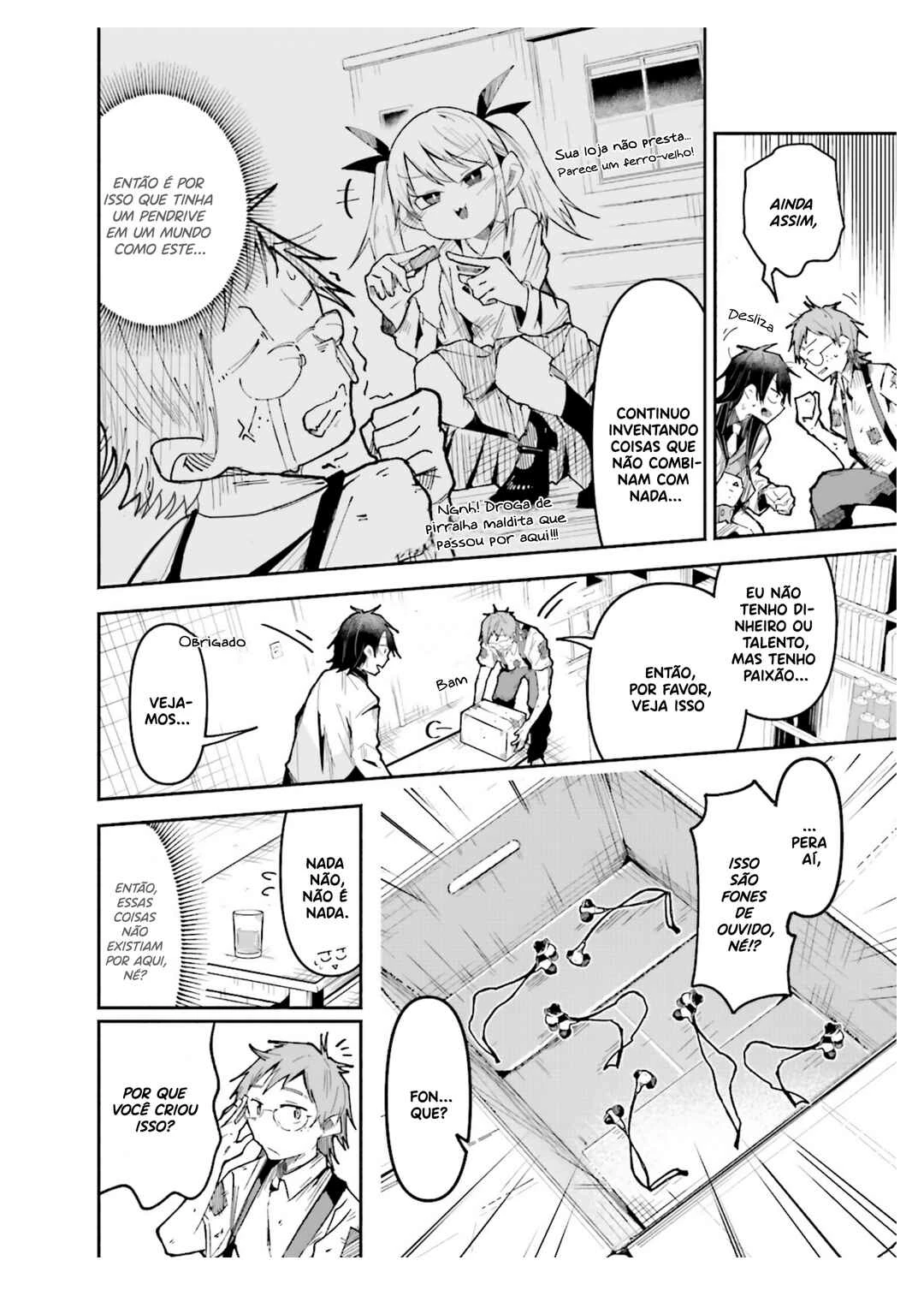 Isekai De Haishin Katsudou Wo Shitara Tairyou No Yandere Shinja Wo Umidashite Shimatta Ken — Cap. 32, pág. 5