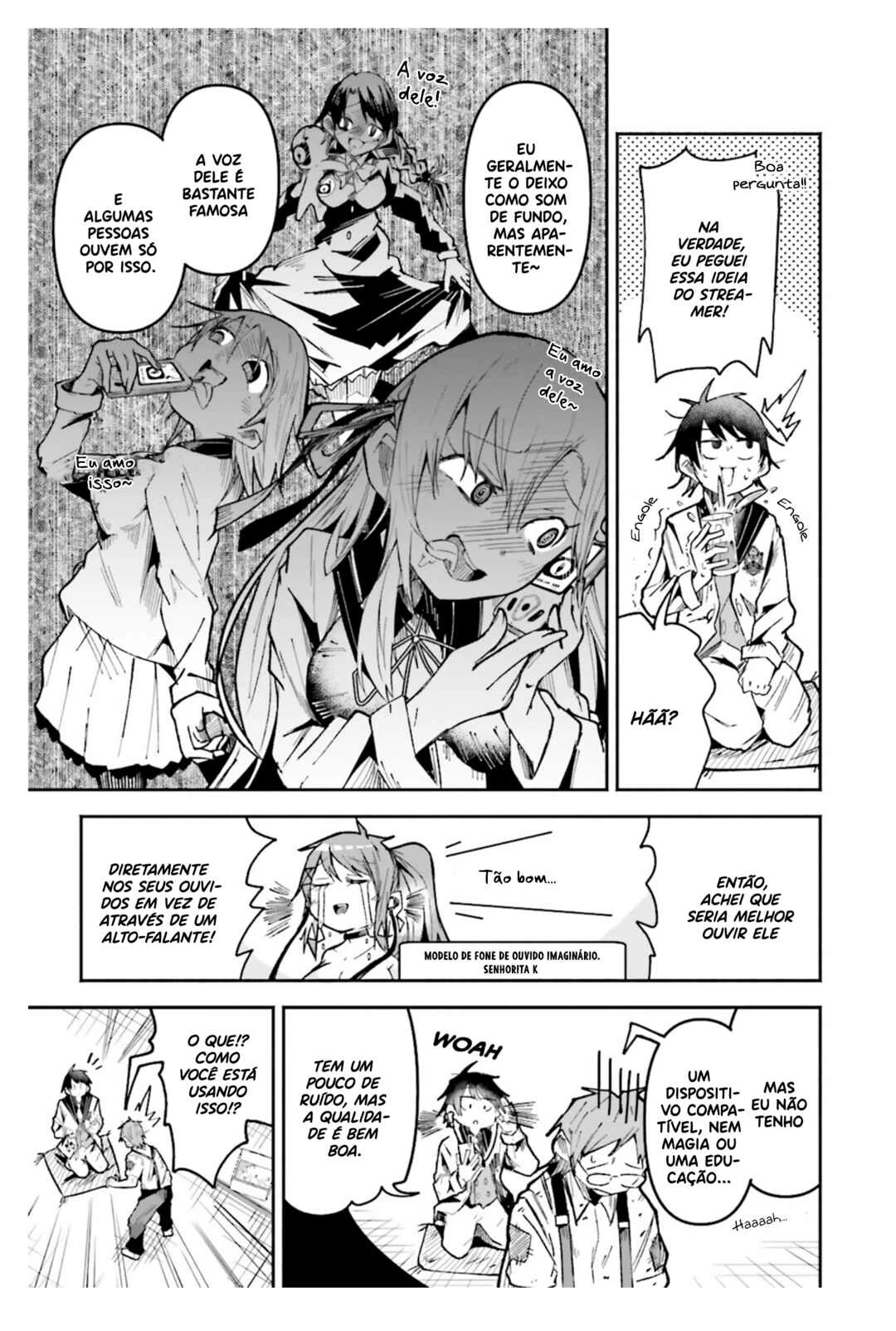 Isekai De Haishin Katsudou Wo Shitara Tairyou No Yandere Shinja Wo Umidashite Shimatta Ken — Cap. 32, pág. 6