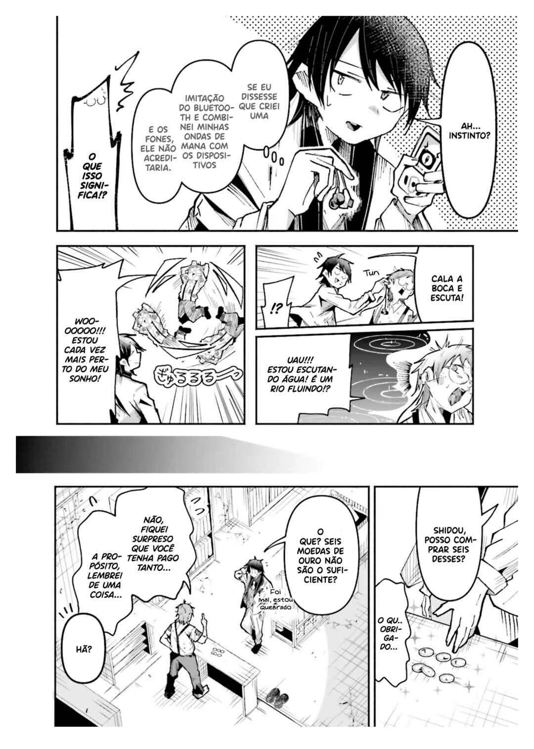 Isekai De Haishin Katsudou Wo Shitara Tairyou No Yandere Shinja Wo Umidashite Shimatta Ken — Cap. 32, pág. 7