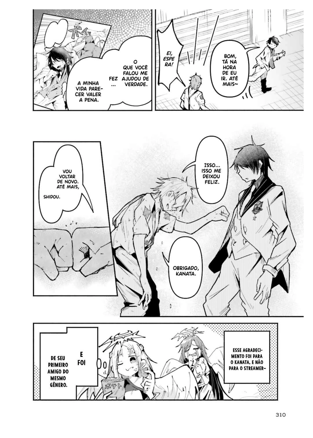Isekai De Haishin Katsudou Wo Shitara Tairyou No Yandere Shinja Wo Umidashite Shimatta Ken — Cap. 32, pág. 9