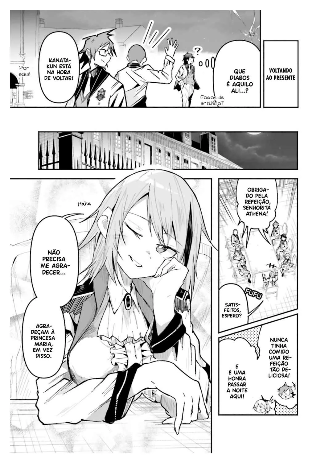 Isekai De Haishin Katsudou Wo Shitara Tairyou No Yandere Shinja Wo Umidashite Shimatta Ken — Cap. 32, pág. 10