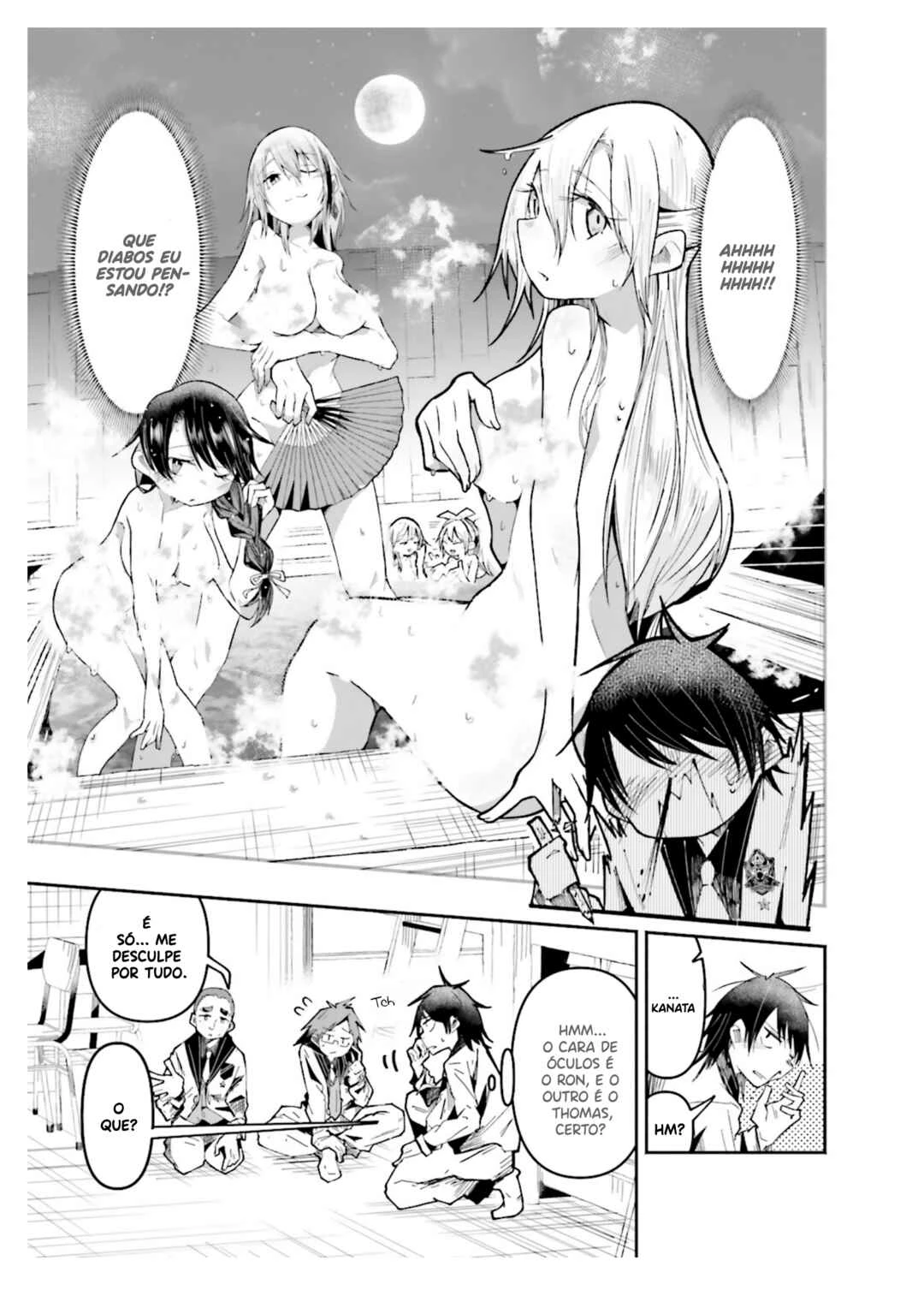 Isekai De Haishin Katsudou Wo Shitara Tairyou No Yandere Shinja Wo Umidashite Shimatta Ken — Cap. 32, pág. 14