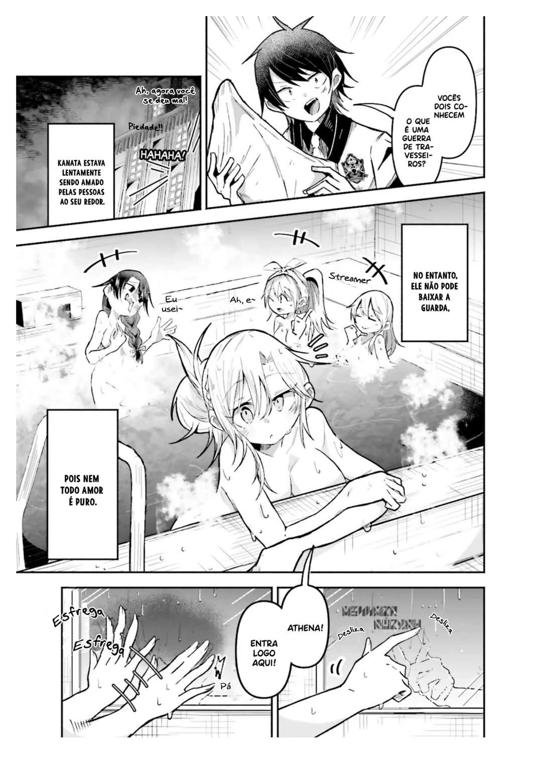 Isekai De Haishin Katsudou Wo Shitara Tairyou No Yandere Shinja Wo Umidashite Shimatta Ken — Cap. 32, pág. 16