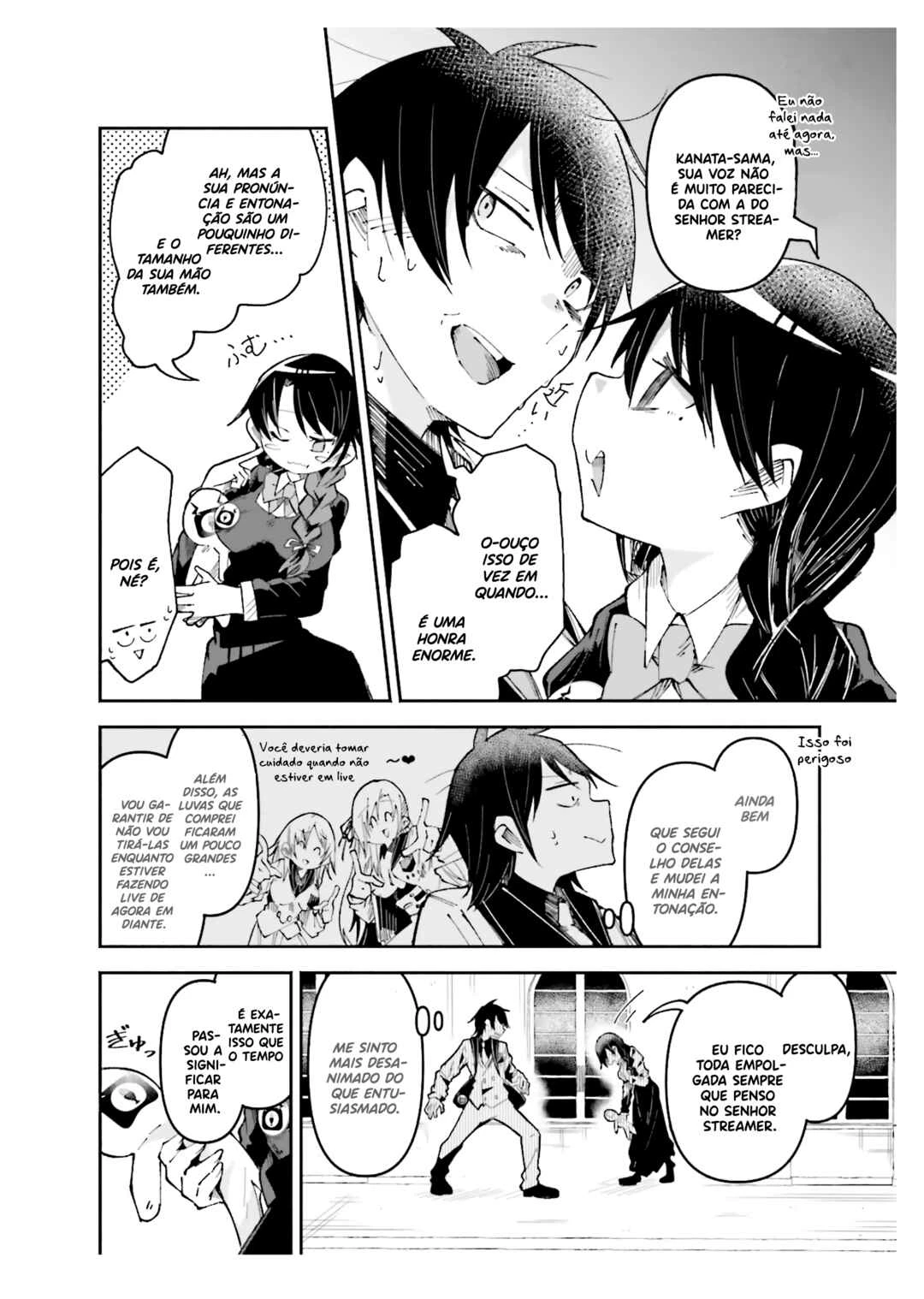 Isekai De Haishin Katsudou Wo Shitara Tairyou No Yandere Shinja Wo Umidashite Shimatta Ken — Cap. 33, pág. 5