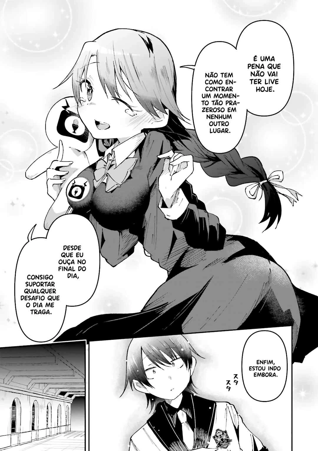 Isekai De Haishin Katsudou Wo Shitara Tairyou No Yandere Shinja Wo Umidashite Shimatta Ken — Cap. 33, pág. 6