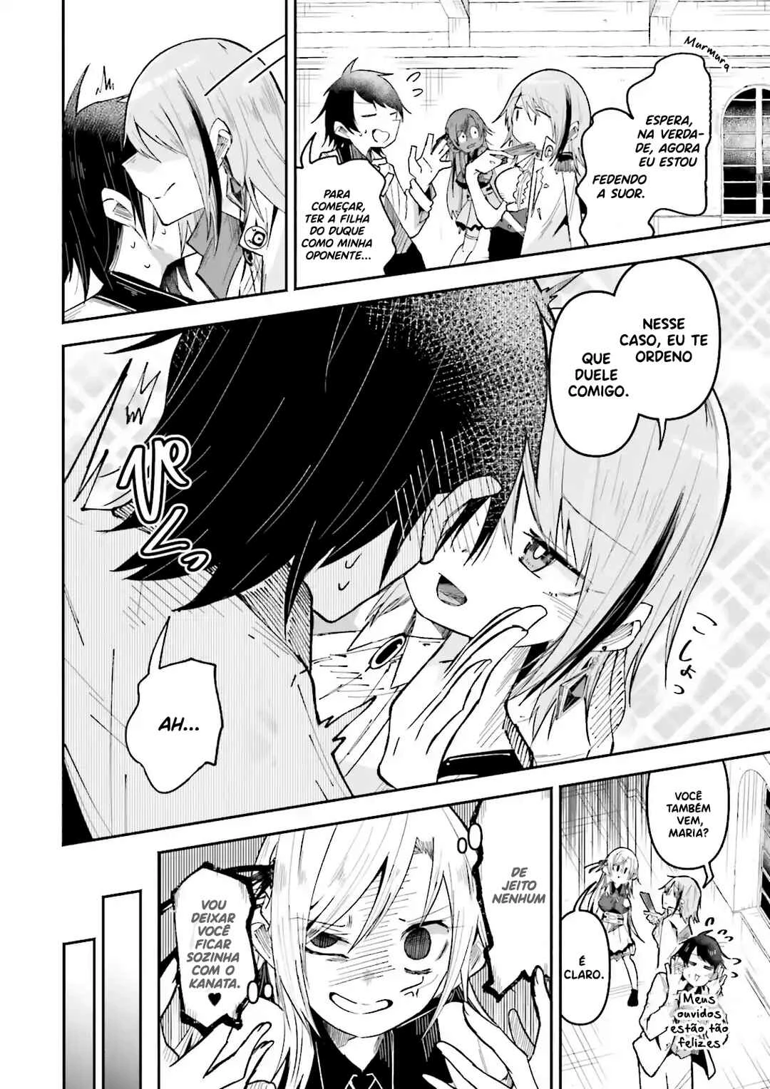 Isekai De Haishin Katsudou Wo Shitara Tairyou No Yandere Shinja Wo Umidashite Shimatta Ken — Cap. 33, pág. 9