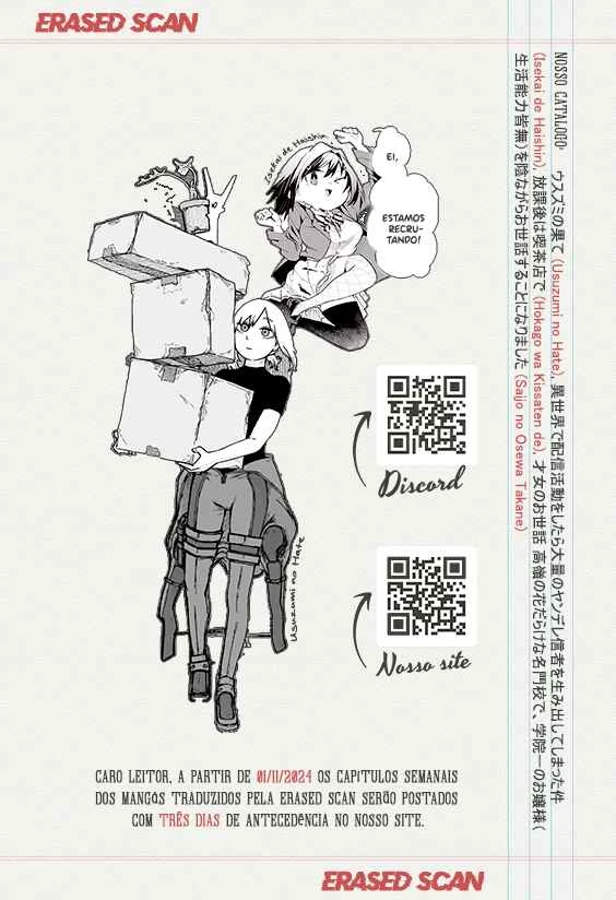 Isekai De Haishin Katsudou Wo Shitara Tairyou No Yandere Shinja Wo Umidashite Shimatta Ken — Cap. 33, pág. 18