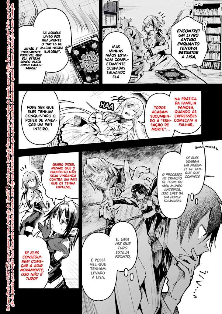 Isekai De Haishin Katsudou Wo Shitara Tairyou No Yandere Shinja Wo Umidashite Shimatta Ken — Cap. 35, pág. 5