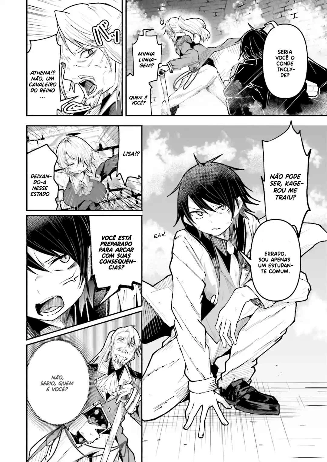 Isekai De Haishin Katsudou Wo Shitara Tairyou No Yandere Shinja Wo Umidashite Shimatta Ken — Cap. 36, pág. 5