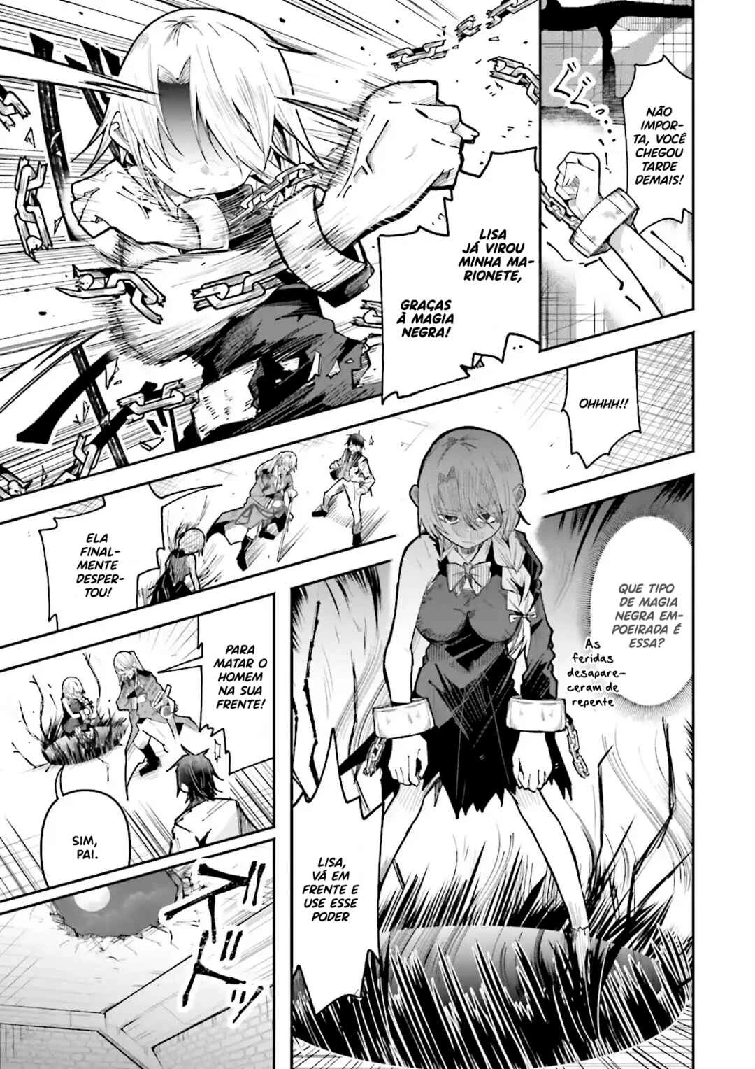 Isekai De Haishin Katsudou Wo Shitara Tairyou No Yandere Shinja Wo Umidashite Shimatta Ken — Cap. 36, pág. 6