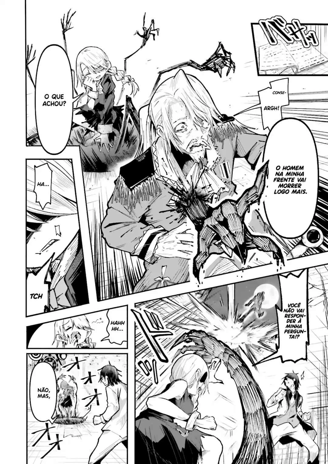 Isekai De Haishin Katsudou Wo Shitara Tairyou No Yandere Shinja Wo Umidashite Shimatta Ken — Cap. 36, pág. 7