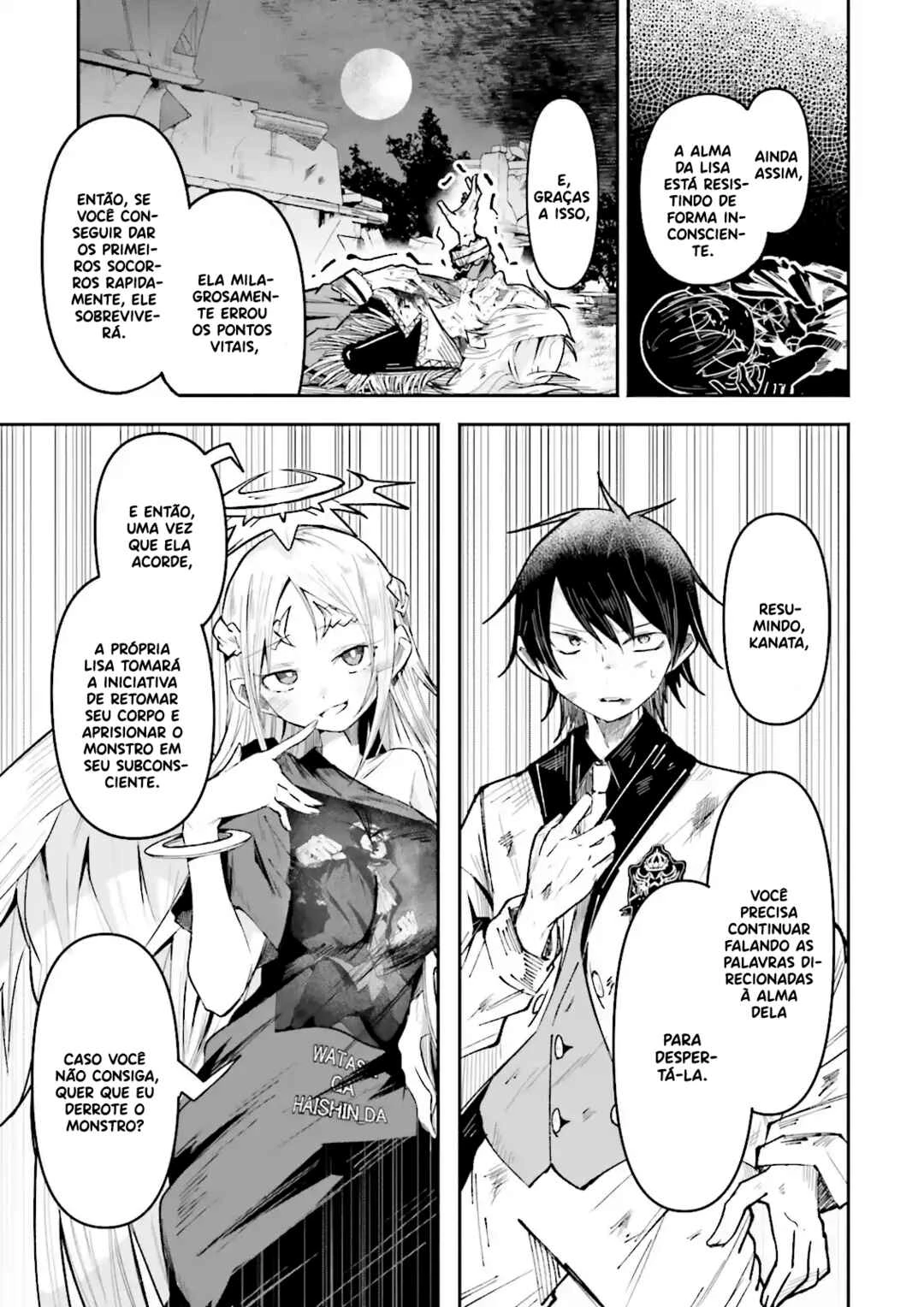 Isekai De Haishin Katsudou Wo Shitara Tairyou No Yandere Shinja Wo Umidashite Shimatta Ken — Cap. 36, pág. 14