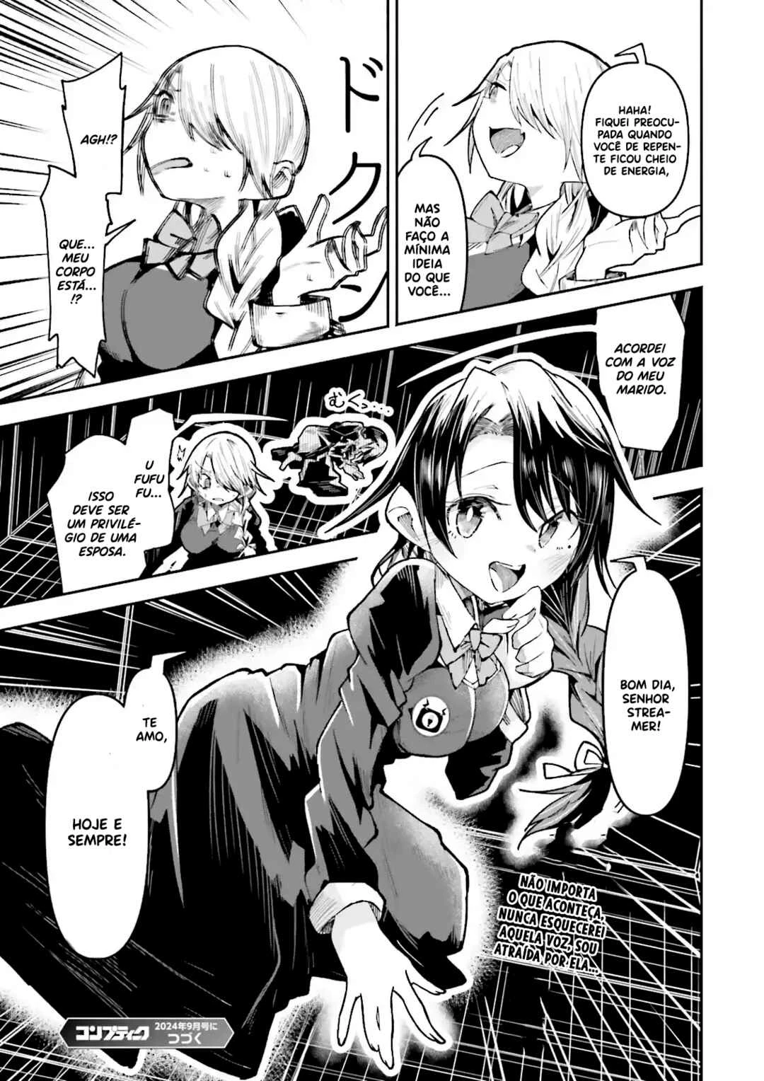 Isekai De Haishin Katsudou Wo Shitara Tairyou No Yandere Shinja Wo Umidashite Shimatta Ken — Cap. 36, pág. 18