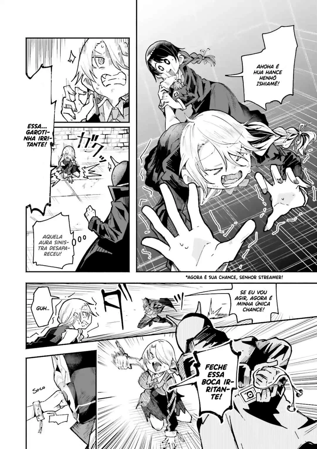 Isekai De Haishin Katsudou Wo Shitara Tairyou No Yandere Shinja Wo Umidashite Shimatta Ken — Cap. 37, pág. 5