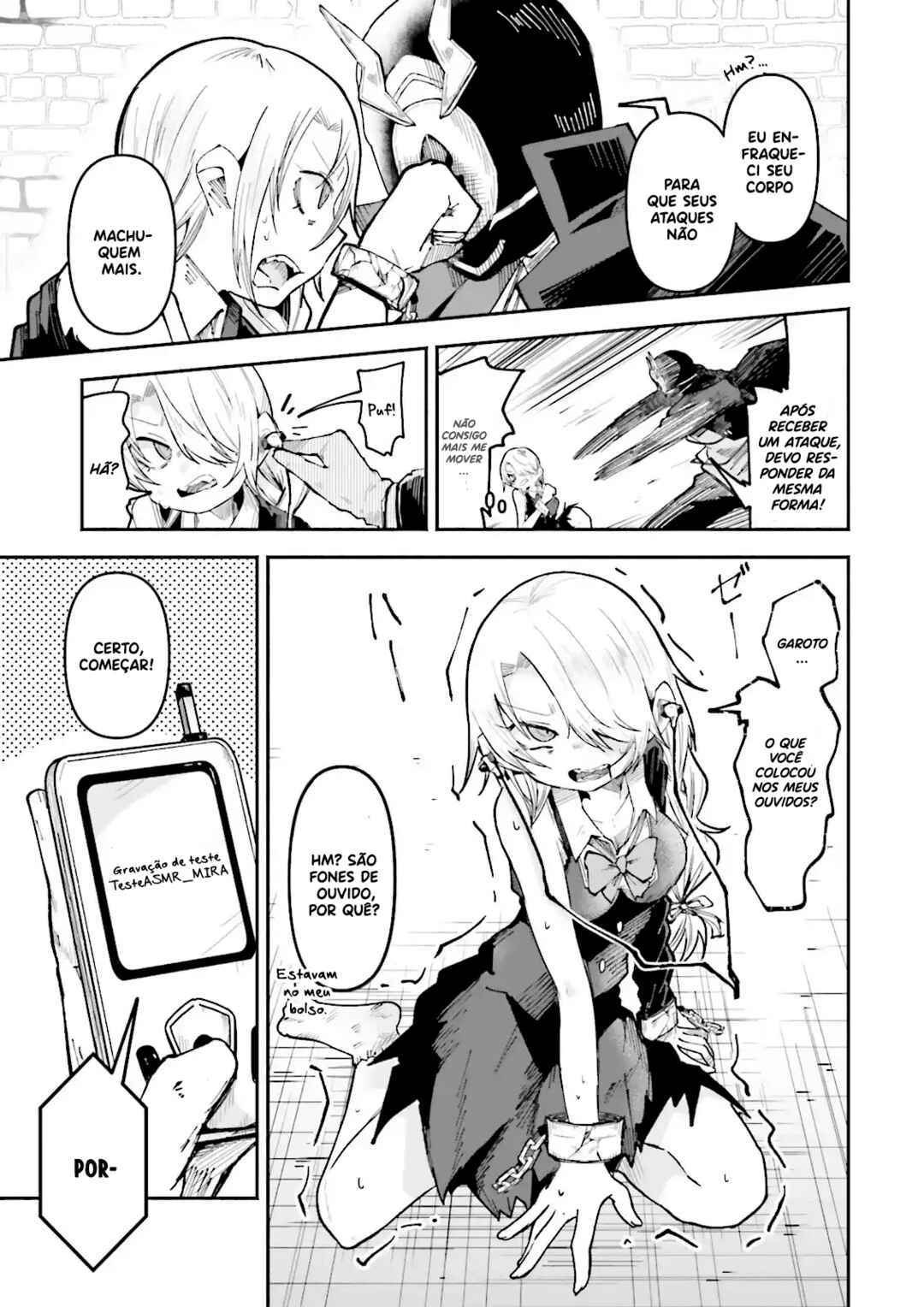 Isekai De Haishin Katsudou Wo Shitara Tairyou No Yandere Shinja Wo Umidashite Shimatta Ken — Cap. 37, pág. 6