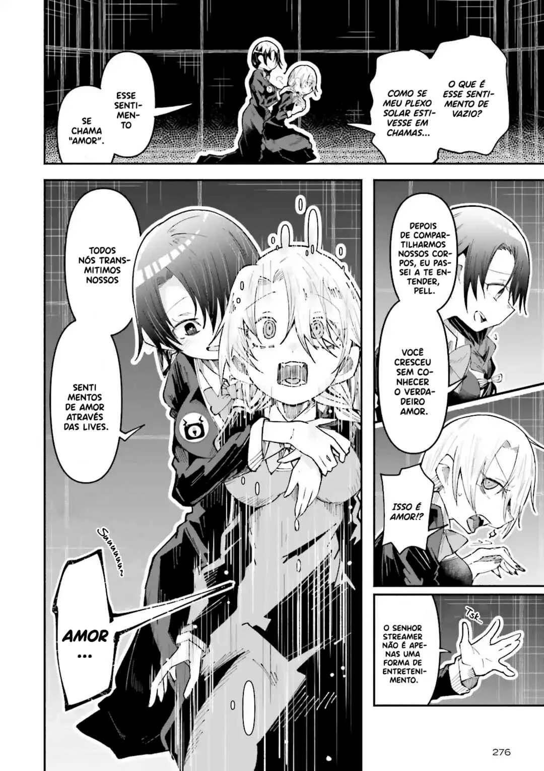 Isekai De Haishin Katsudou Wo Shitara Tairyou No Yandere Shinja Wo Umidashite Shimatta Ken — Cap. 37, pág. 15