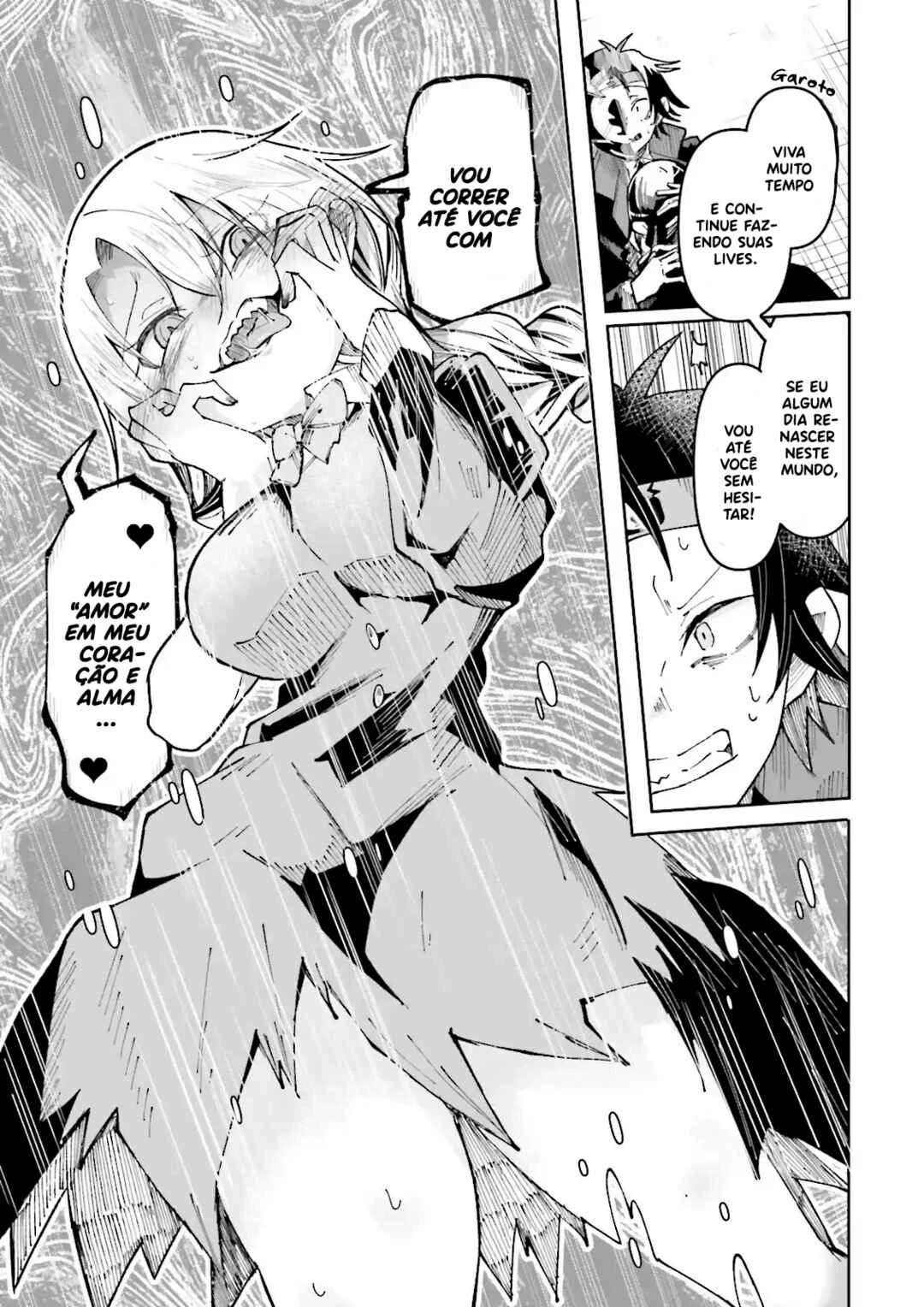 Isekai De Haishin Katsudou Wo Shitara Tairyou No Yandere Shinja Wo Umidashite Shimatta Ken — Cap. 37, pág. 18