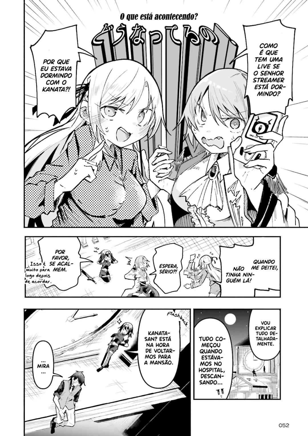 Isekai De Haishin Katsudou Wo Shitara Tairyou No Yandere Shinja Wo Umidashite Shimatta Ken — Cap. 39, pág. 5