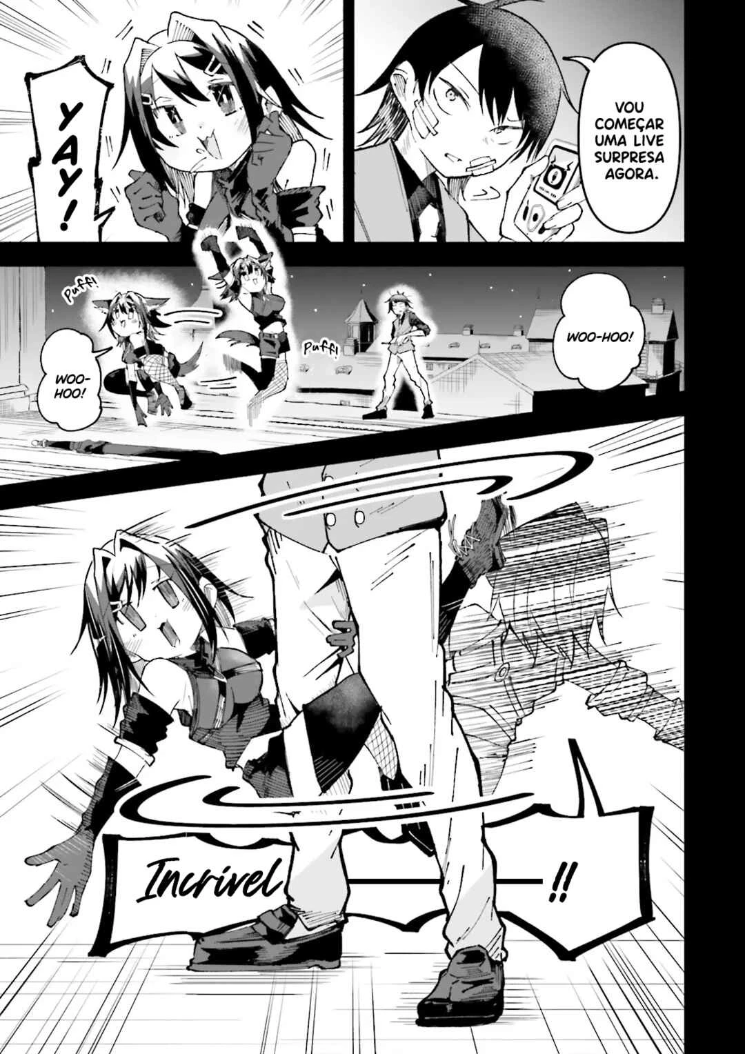 Isekai De Haishin Katsudou Wo Shitara Tairyou No Yandere Shinja Wo Umidashite Shimatta Ken — Cap. 39, pág. 6