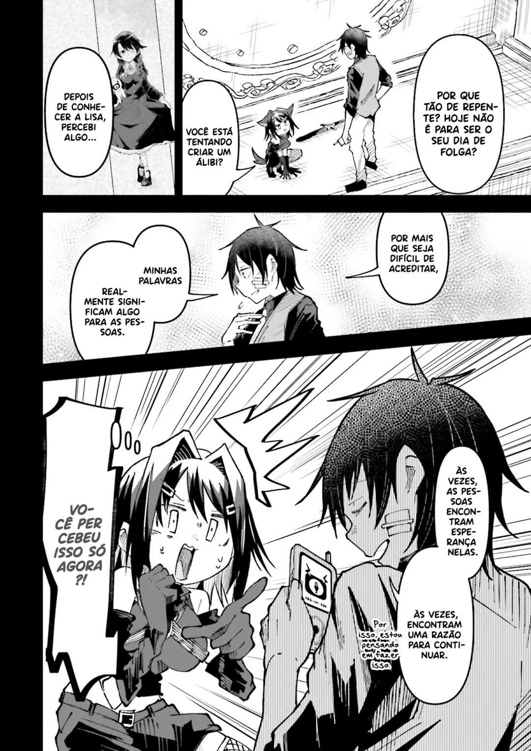 Isekai De Haishin Katsudou Wo Shitara Tairyou No Yandere Shinja Wo Umidashite Shimatta Ken — Cap. 39, pág. 7