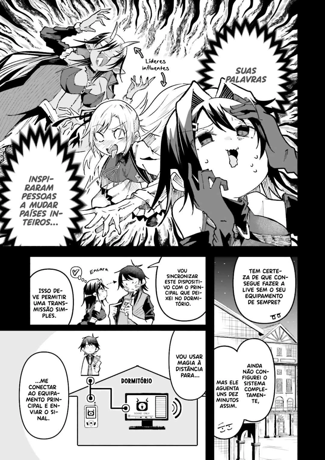 Isekai De Haishin Katsudou Wo Shitara Tairyou No Yandere Shinja Wo Umidashite Shimatta Ken — Cap. 39, pág. 8