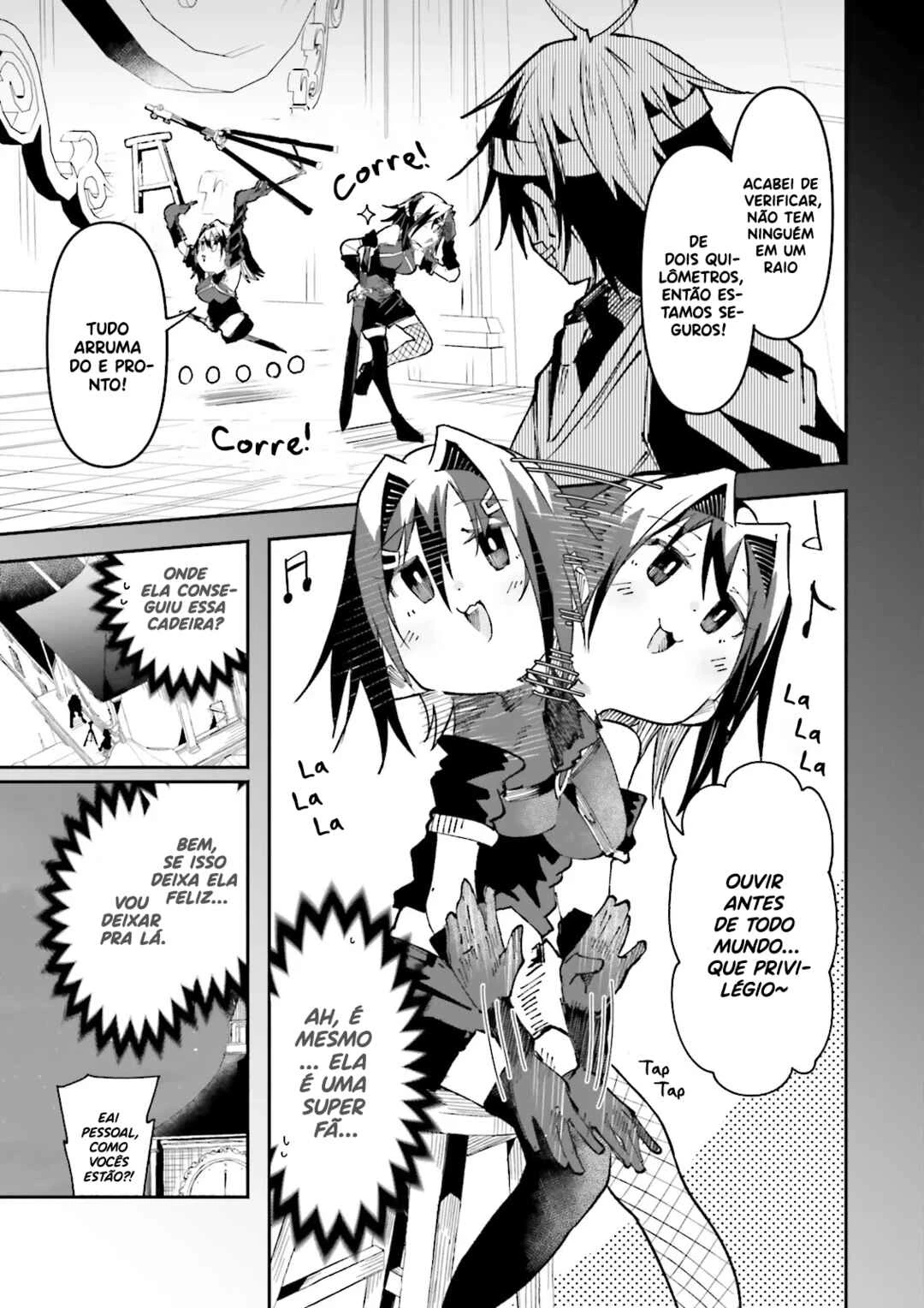 Isekai De Haishin Katsudou Wo Shitara Tairyou No Yandere Shinja Wo Umidashite Shimatta Ken — Cap. 39, pág. 10