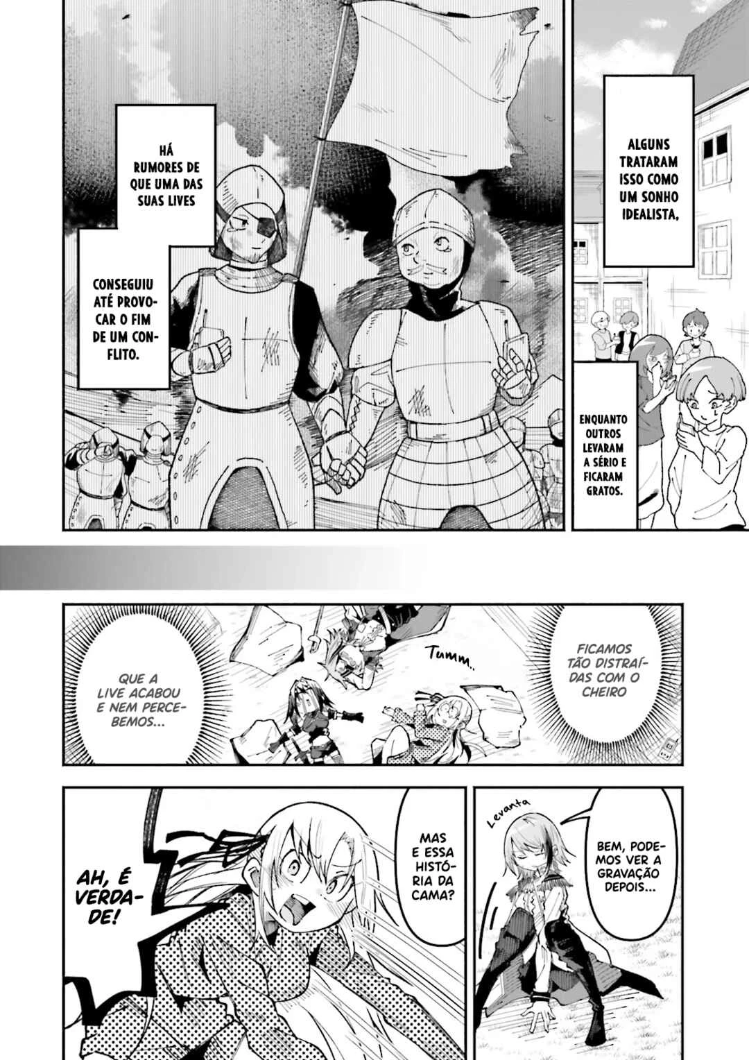 Isekai De Haishin Katsudou Wo Shitara Tairyou No Yandere Shinja Wo Umidashite Shimatta Ken — Cap. 39, pág. 13