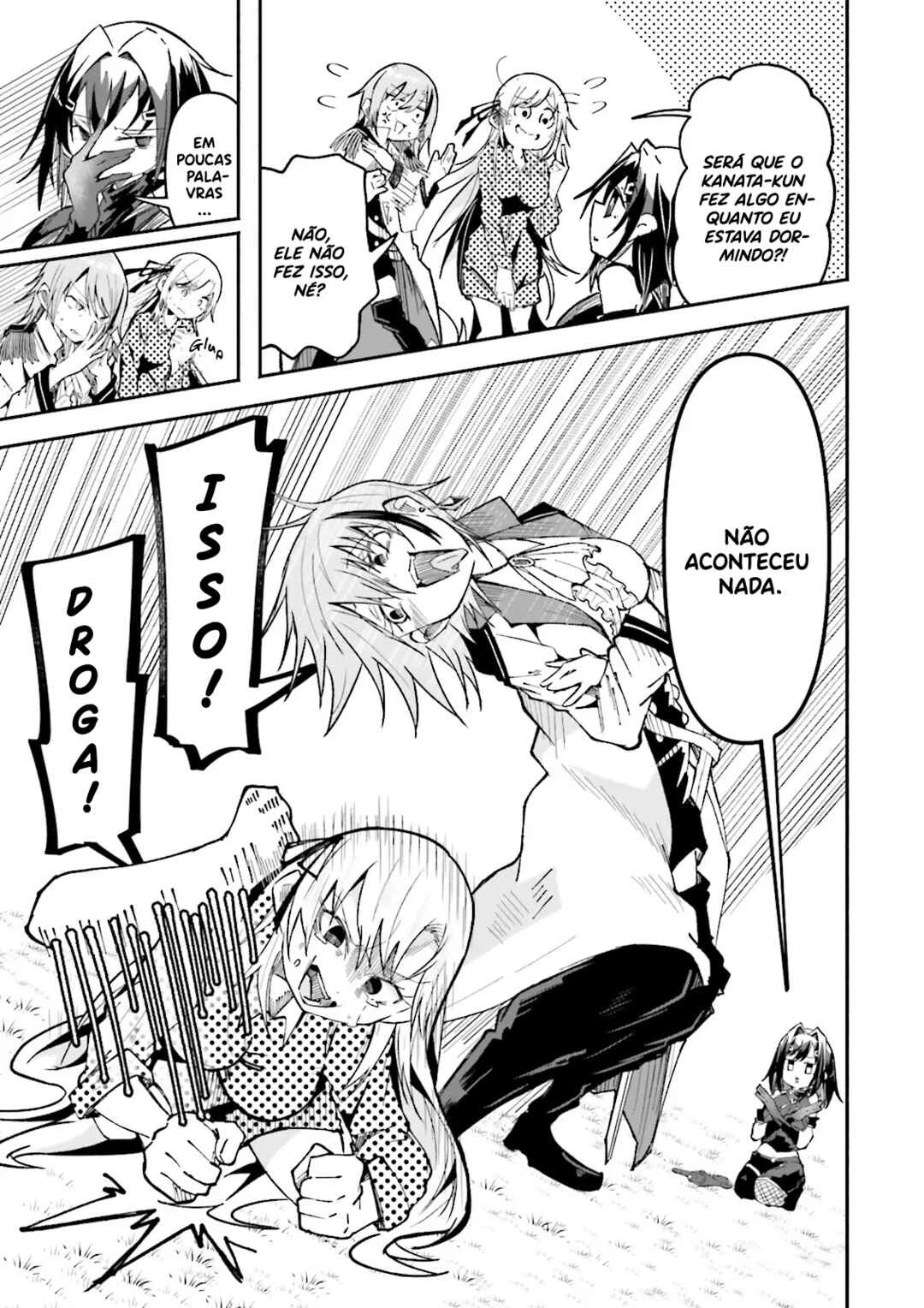 Isekai De Haishin Katsudou Wo Shitara Tairyou No Yandere Shinja Wo Umidashite Shimatta Ken — Cap. 39, pág. 14