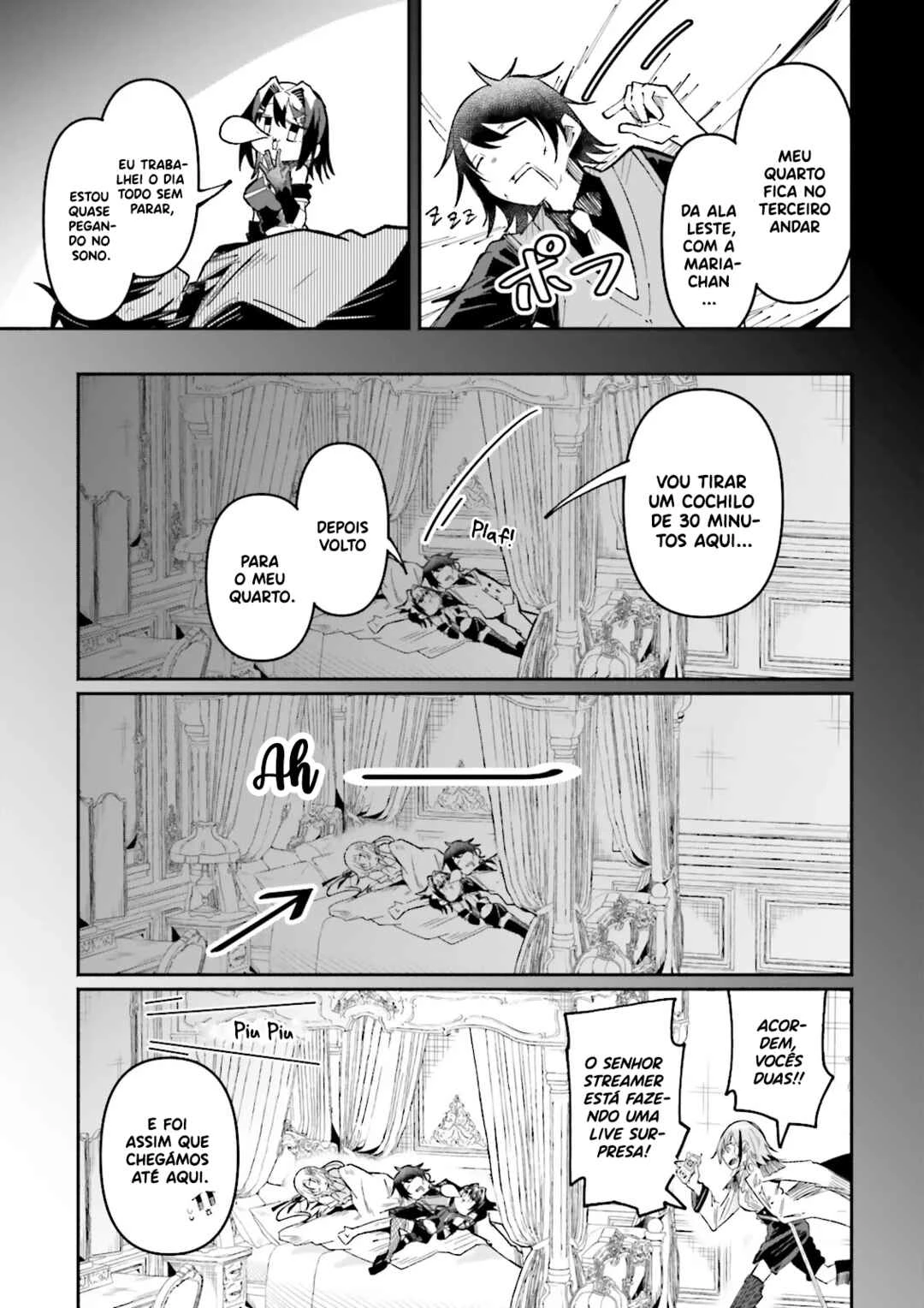 Isekai De Haishin Katsudou Wo Shitara Tairyou No Yandere Shinja Wo Umidashite Shimatta Ken — Cap. 39, pág. 16