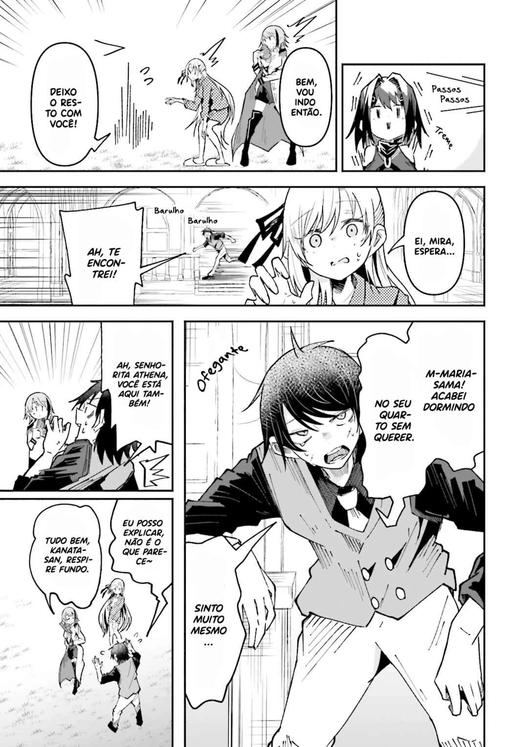Isekai De Haishin Katsudou Wo Shitara Tairyou No Yandere Shinja Wo Umidashite Shimatta Ken — Cap. 39, pág. 18